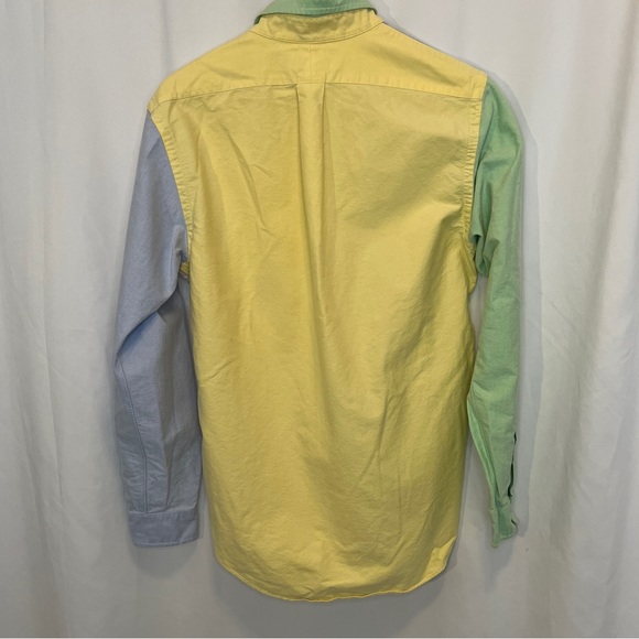 Ralph Lauren Color Block Button Down Shirt - Picture 4 of 4